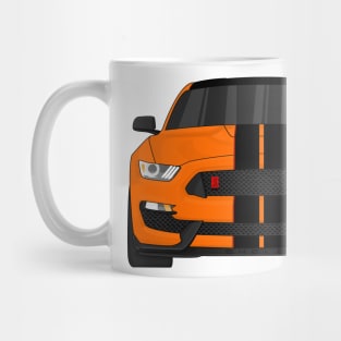 GT350R TWISTER ORANGE Mug